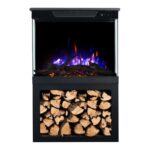 Kominek elektryczny Tower + Stand 46 Aflamo