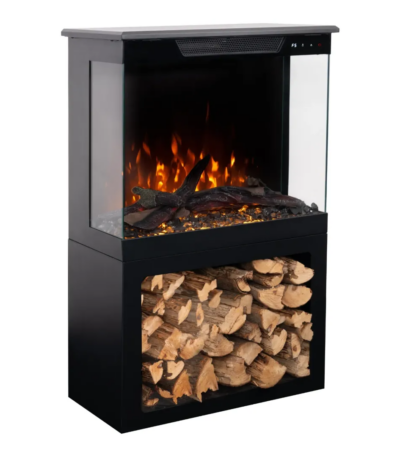 Kominek elektryczny Tower + Stand 56 Aflamo