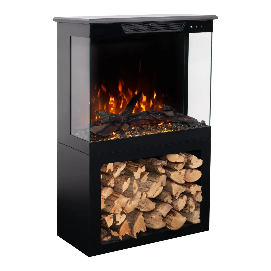 Kominek elektryczny Tower + Stand 56 Aflamo Kominek elektryczny Tower + Stand 56 Aflamo