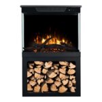 Kominek elektryczny Tower + Stand 76 Aflamo