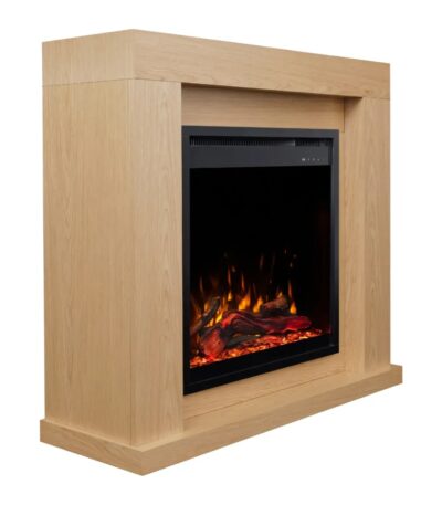Kominek elektryczny Jolo Oak 3D 60x60 Aflamo