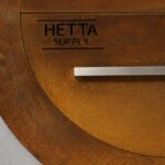 Palenisko ogrodowe Hetta Wood 120 Corten Hetta Supply