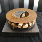 Palenisko ogrodowe Hetta Wood 120 Corten Hetta Supply