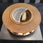 Palenisko ogrodowe Hetta Wood 120 Corten Hetta Supply