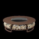 Palenisko ogrodowe Hetta Wood 120 Corten Hetta Supply