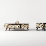 Palenisko ogrodowe Hetta Wood 120 Corten Hetta Supply