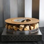 Palenisko ogrodowe Hetta Wood 120 Corten Hetta Supply