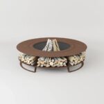 Palenisko ogrodowe Hetta Wood 150 Corten Hetta Supply