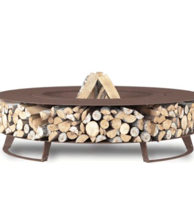 Palenisko ogrodowe Hetta Wood 150 Corten Hetta Supply