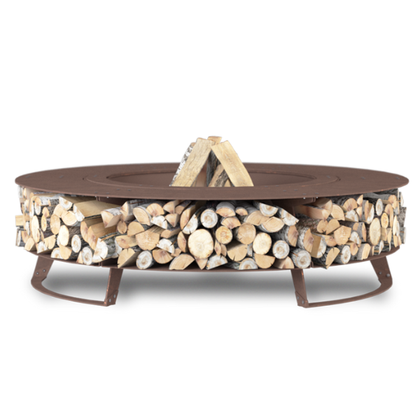 Palenisko ogrodowe Hetta Wood 150 Corten Hetta Supply Palenisko ogrodowe Hetta Wood 150 Corten Hetta Supply