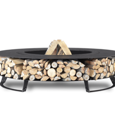 Palenisko ogrodowe Hetta Wood 150 Black Inox Hetta Supply