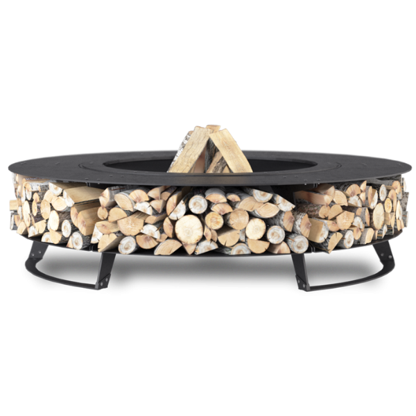 Palenisko ogrodowe Hetta Wood 150 Black Inox Hetta Supply Palenisko ogrodowe Hetta Wood 150 Black Inox Hetta Supply