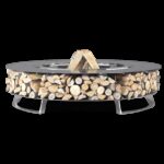 Palenisko ogrodowe Hetta Wood 150 Inox Hetta Supply