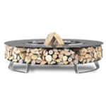 Palenisko ogrodowe Hetta Wood 150 Inox Hetta Supply