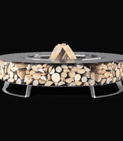 Palenisko ogrodowe Hetta Wood 150 Inox Hetta Supply