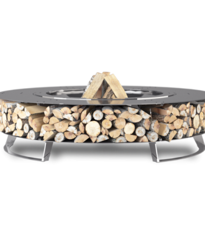 Palenisko ogrodowe Hetta Wood 150 Inox Hetta Supply