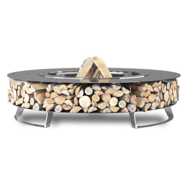 Palenisko ogrodowe Hetta Wood 150 Inox Hetta Supply Palenisko ogrodowe Hetta Wood 150 Inox Hetta Supply