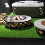 Palenisko ogrodowe Hetta Wood 120 Inox Hetta Supply