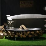 Palenisko ogrodowe Hetta Wood 120 Inox Hetta Supply