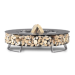 Palenisko ogrodowe Hetta Wood 120 Inox Hetta Supply