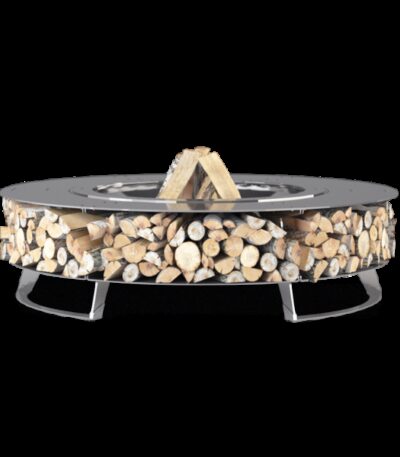 Palenisko ogrodowe Hetta Wood 120 Inox Hetta Supply