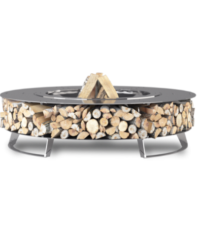 Palenisko ogrodowe Hetta Wood 120 Inox Hetta Supply