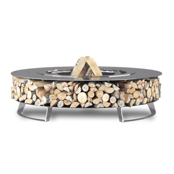 Palenisko ogrodowe Hetta Wood 120 Inox Hetta Supply Palenisko ogrodowe Hetta Wood 120 Inox Hetta Supply