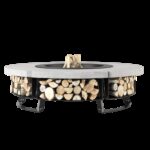 Palenisko ogrodowe Hetta Round 120 Stal Beton Hetta Supply