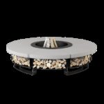 Palenisko ogrodowe Hetta Round 120 Stal Beton Hetta Supply