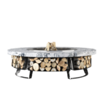 Palenisko ogrodowe Hetta Round 120 Stal Granit Viscount Hetta Supply