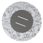 Palenisko ogrodowe Hetta Round 120 Inox Granit Viscount Hetta Supply