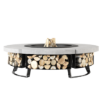 Palenisko ogrodowe Hetta Round 155 Stal Beton Hetta Supply