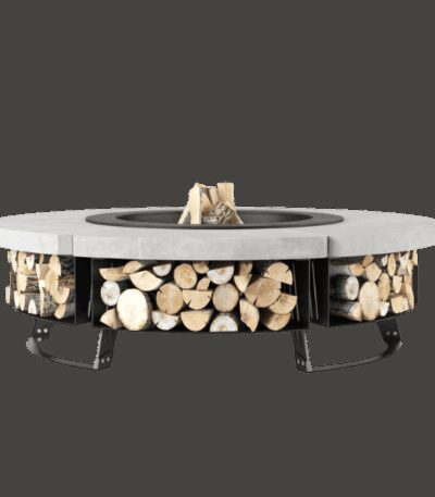 Palenisko ogrodowe Hetta Round 155 Stal Beton Hetta Supply