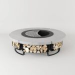 Palenisko ogrodowe Hetta Round 155 Stal Beton Hetta Supply