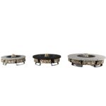 Palenisko ogrodowe Hetta Round 155 Inox Beton Hetta Supply