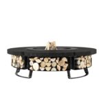 Palenisko ogrodowe Hetta Round 155 Corten Granit Monumental Hetta Supply