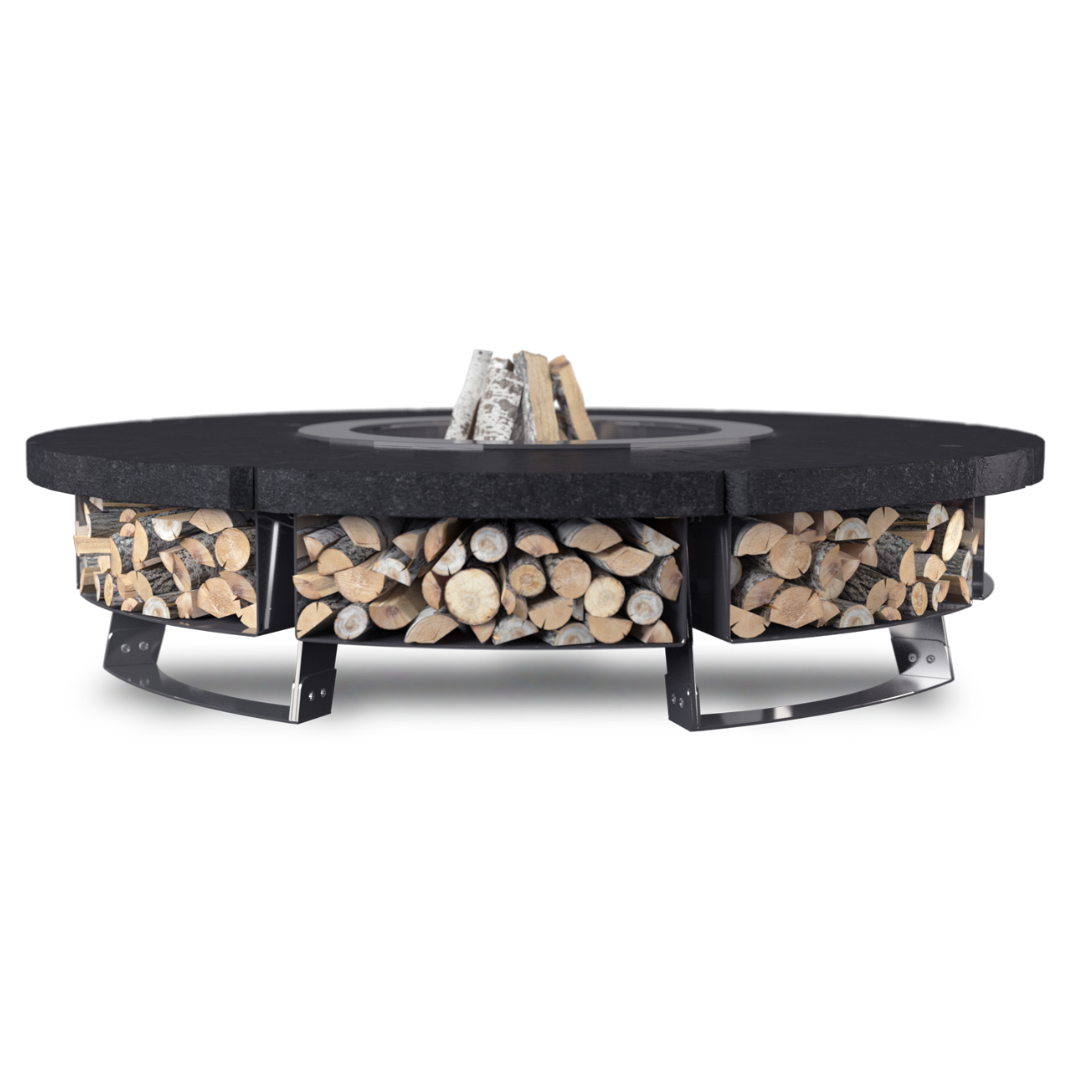 Palenisko ogrodowe Hetta Round 155 Inox Granit Monumental Hetta Supply Palenisko ogrodowe Hetta Round 155 Inox Granit Monumental Hetta Supply