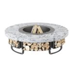 Palenisko ogrodowe Hetta Round 155 Corten Granit Viscount Hetta Supply