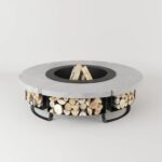 Palenisko ogrodowe Hetta Round 230 Stal Beton Hetta Supply