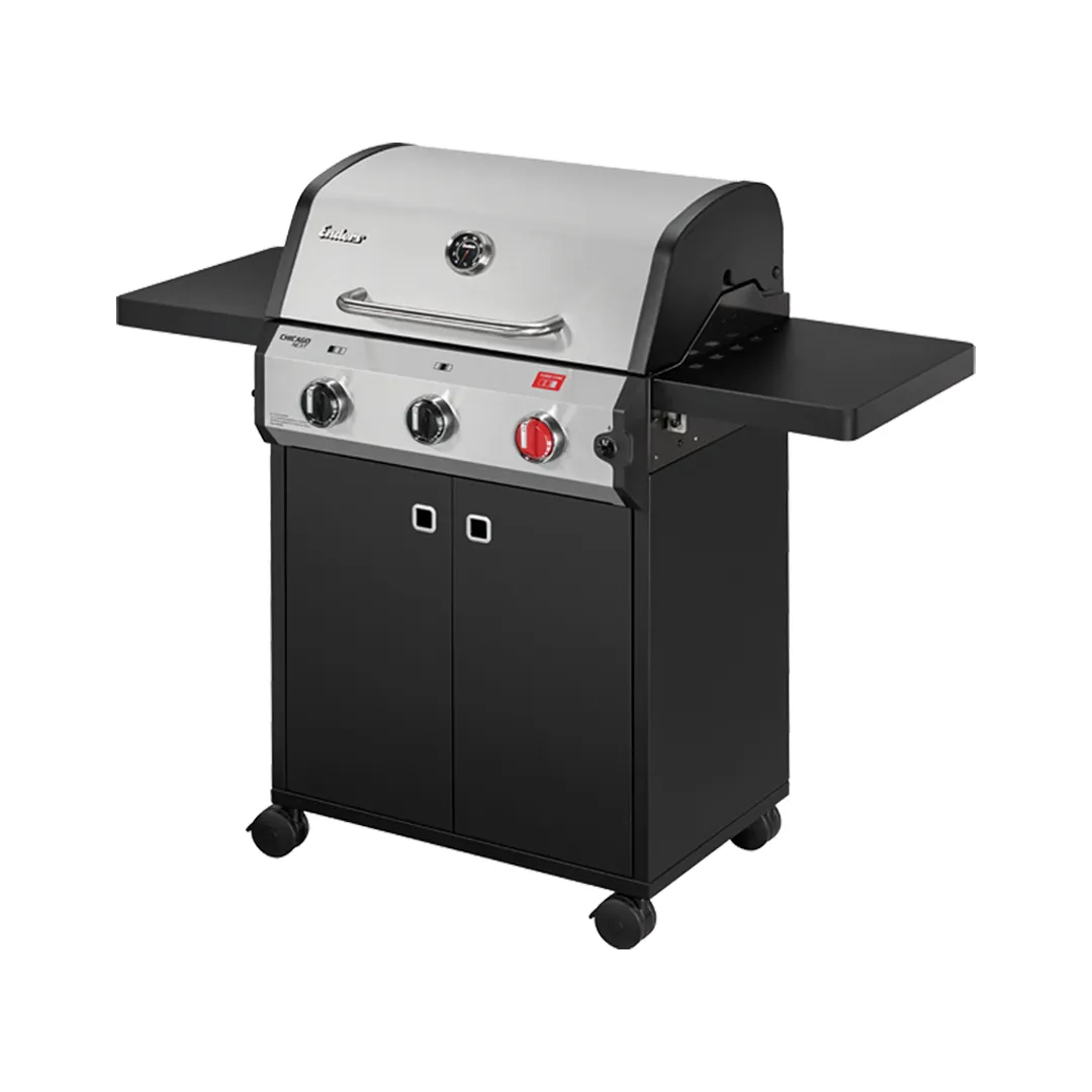 Grill gazowy Chicago Next 3 R Turbo 8934 Enders Grill gazowy Chicago Next 3 R Turbo 8934 Enders