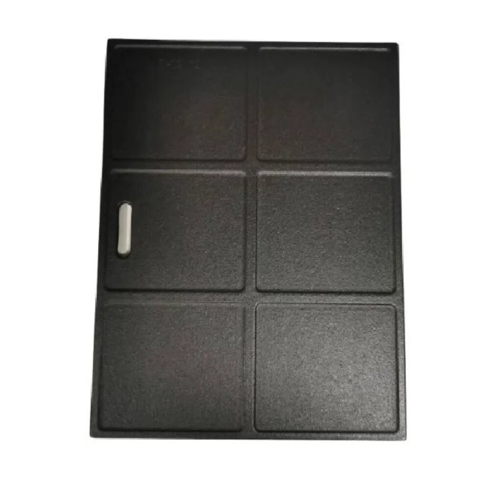 Płyta żeliwna 1/2 do grilla eCrave 7896