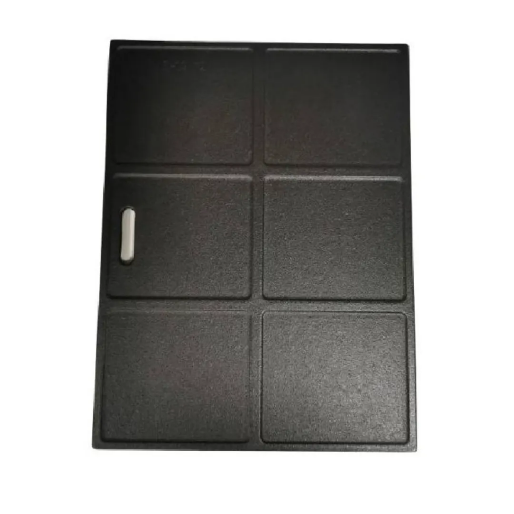 Płyta żeliwna 1/2 do grilla eCrave 7896