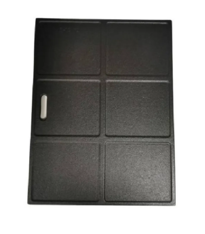 Płyta żeliwna 1/2 do grilla eCrave 7896