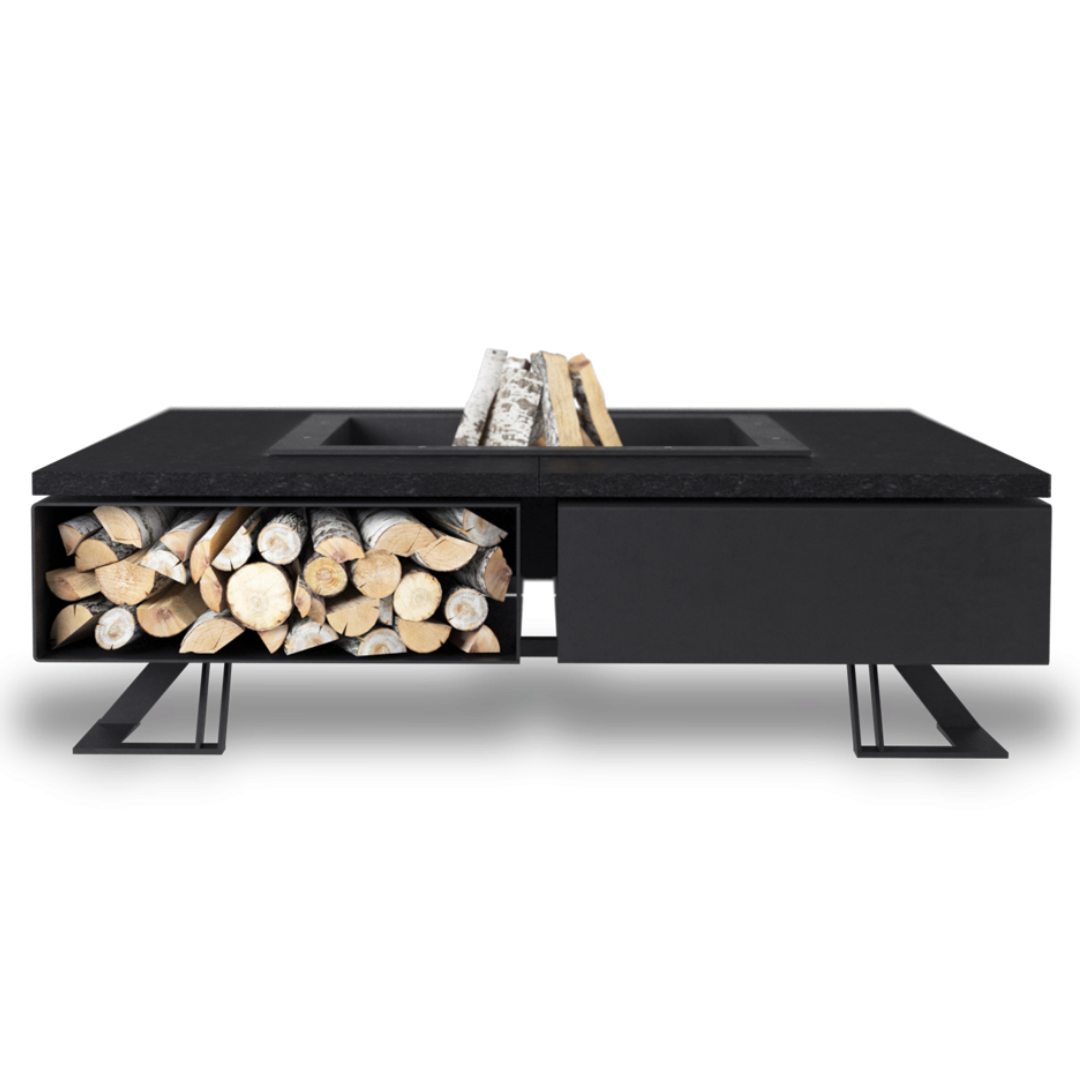 Palenisko ogrodowe Hetta Square 120 Stal Granit Monumental Hetta Supply Palenisko ogrodowe Hetta Square 120 Stal Granit Monumental Hetta Supply