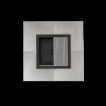 Palenisko ogrodowe Hetta Square 120 Stal Granit Viscount Hetta Supply