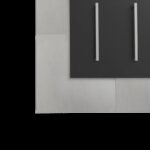 Palenisko ogrodowe Hetta Square 140 Corten Beton Hetta Supply