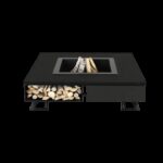 Palenisko ogrodowe Hetta Square 140 Stal Granit Monumental Hetta Supply