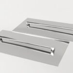 Palenisko ogrodowe Hetta Square 180 Inox Beton Hetta Supply