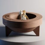 Palenisko ogrodowe GTO 80 Corten Hetta Supply