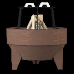 Palenisko ogrodowe GTO 80 Corten Hetta Supply